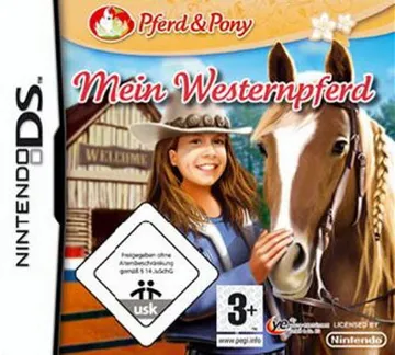 Pferd & Pony - Mein Gestuet (Germany) (En,De) box cover front